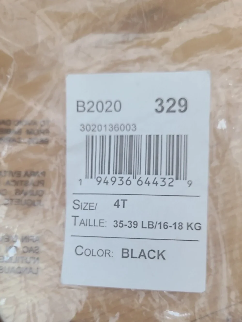 The Children's Place Black Kids Stretch Leggings - 2 Pack